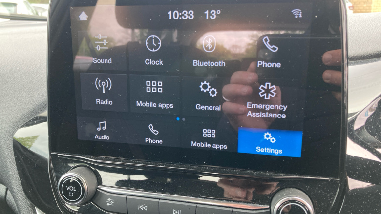 Ford Fiesta 1.1 Trend 5dr Petrol Hatchback